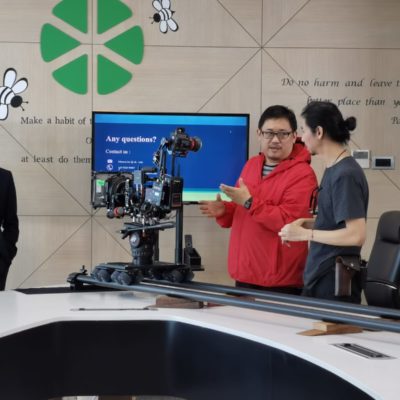 D2D PIctures: Huawei Film Awards Project