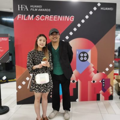 D2D PIctures: Huawei Film Awards Project