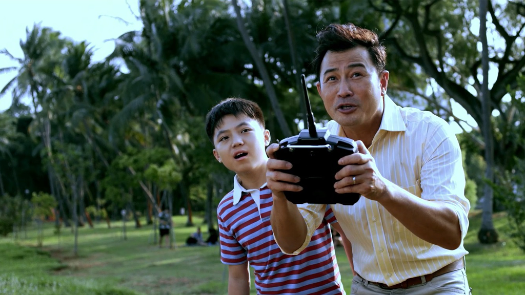 NTUC First Campus: 爸爸的飞机